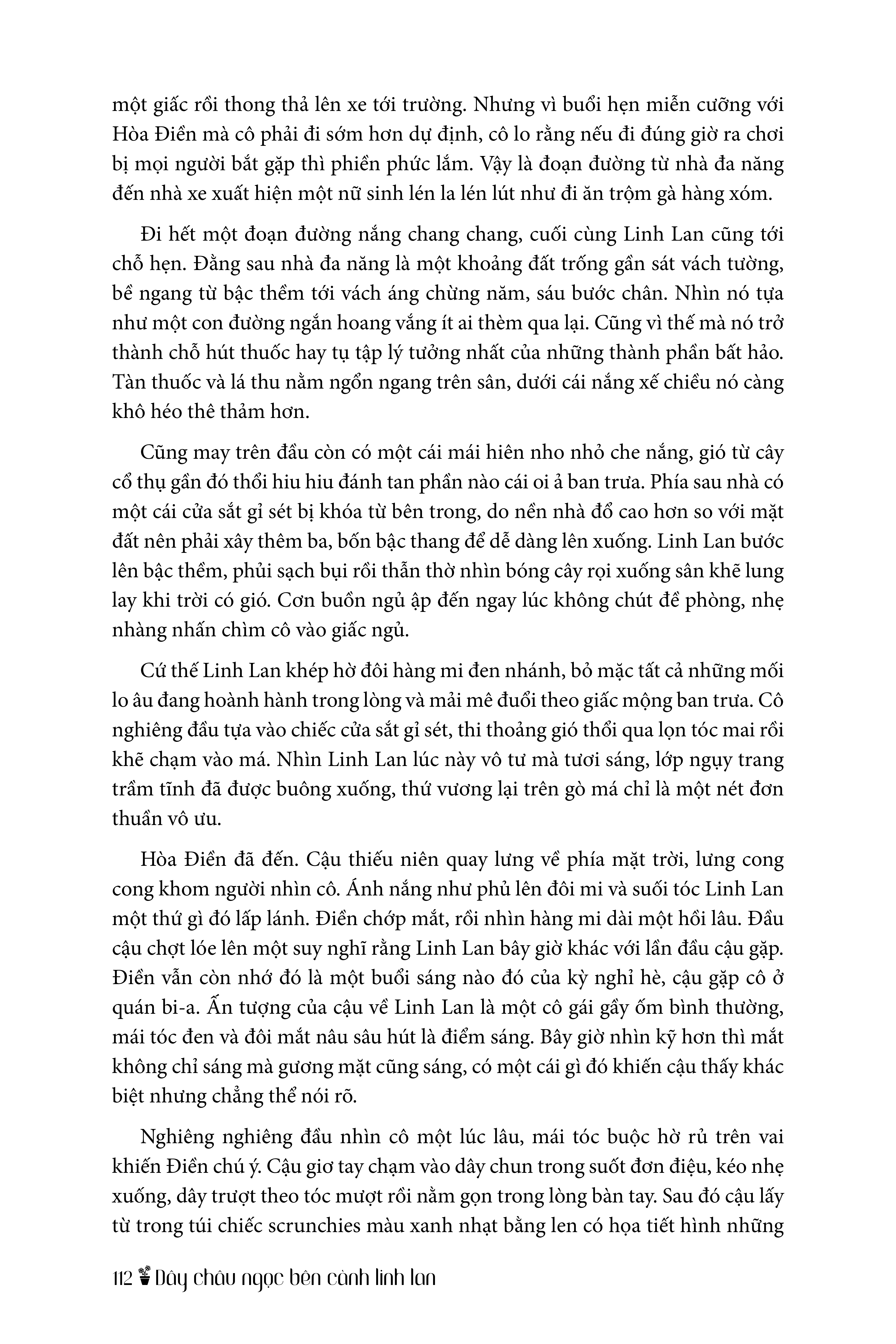 Dây Châu Ngọc Bên Cành Linh Lan