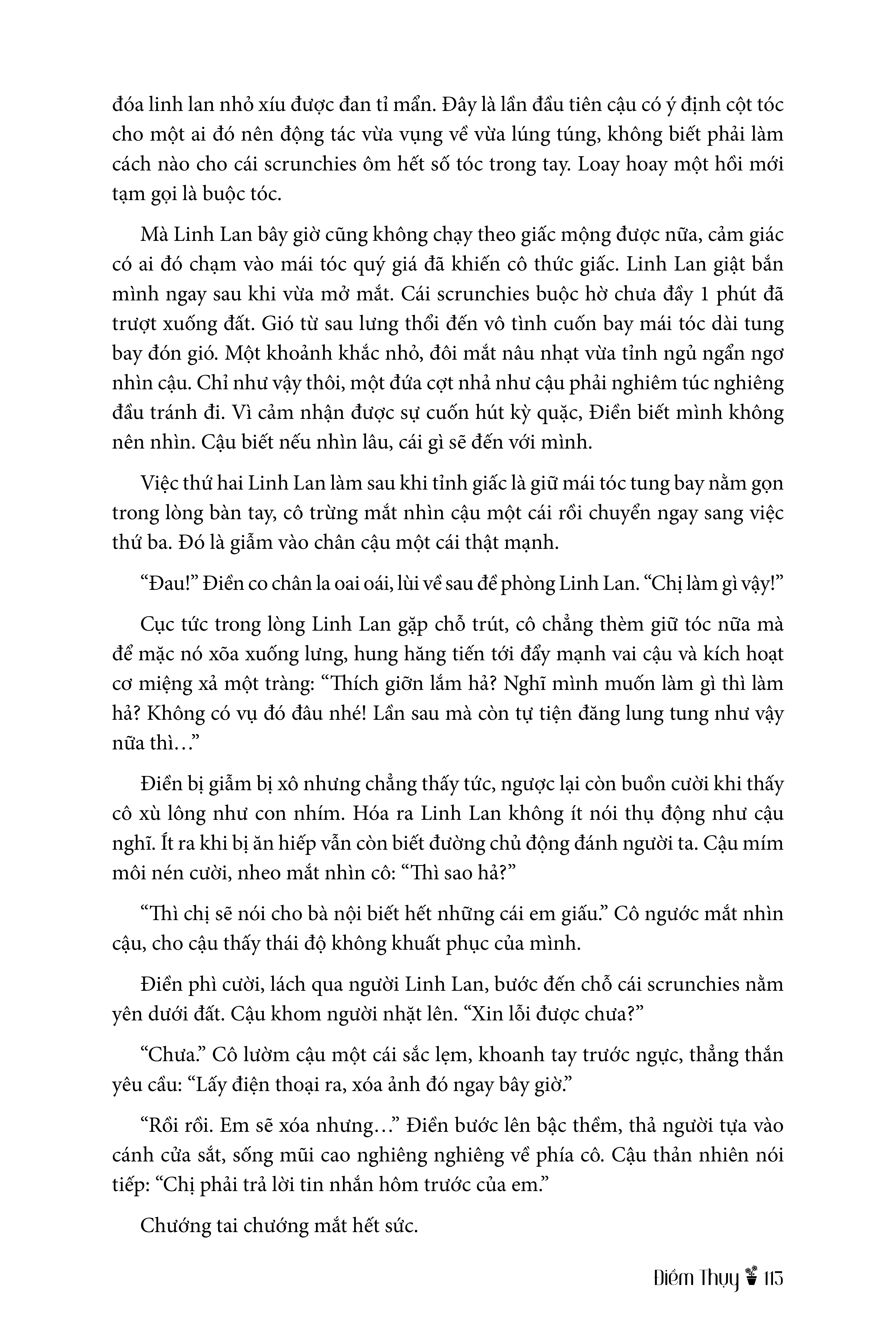 Dây Châu Ngọc Bên Cành Linh Lan