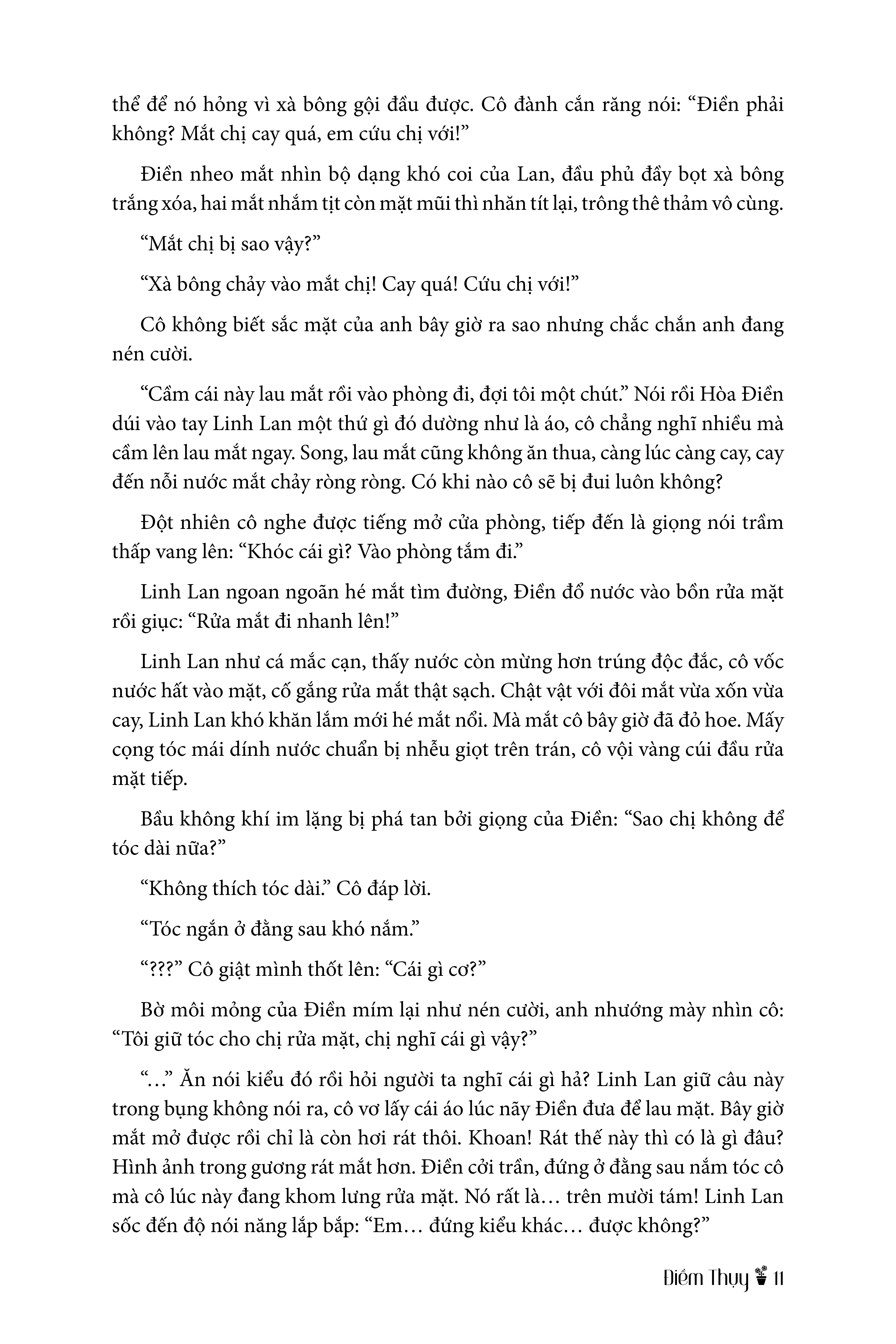 Dây Châu Ngọc Bên Cành Linh Lan