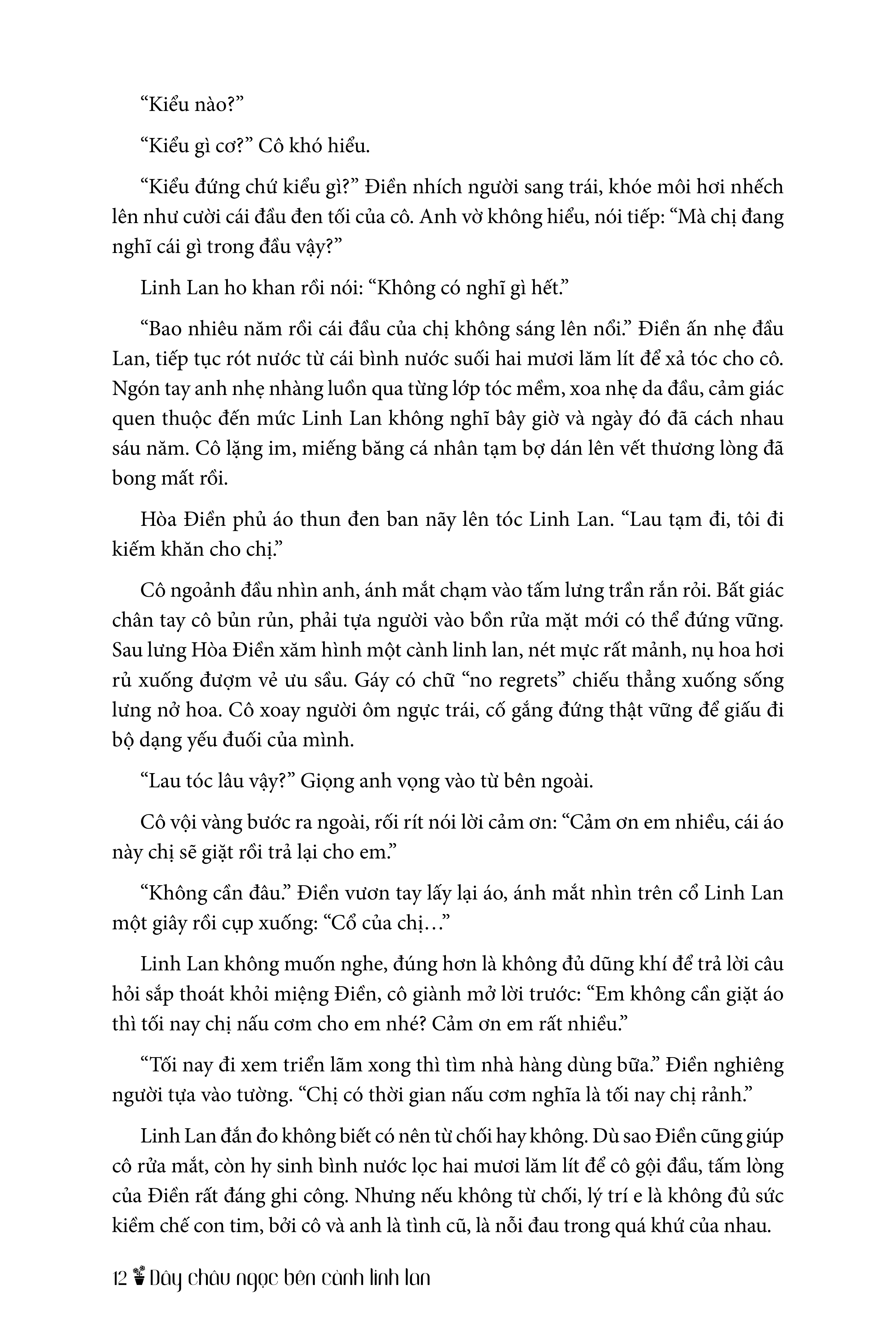 Dây Châu Ngọc Bên Cành Linh Lan