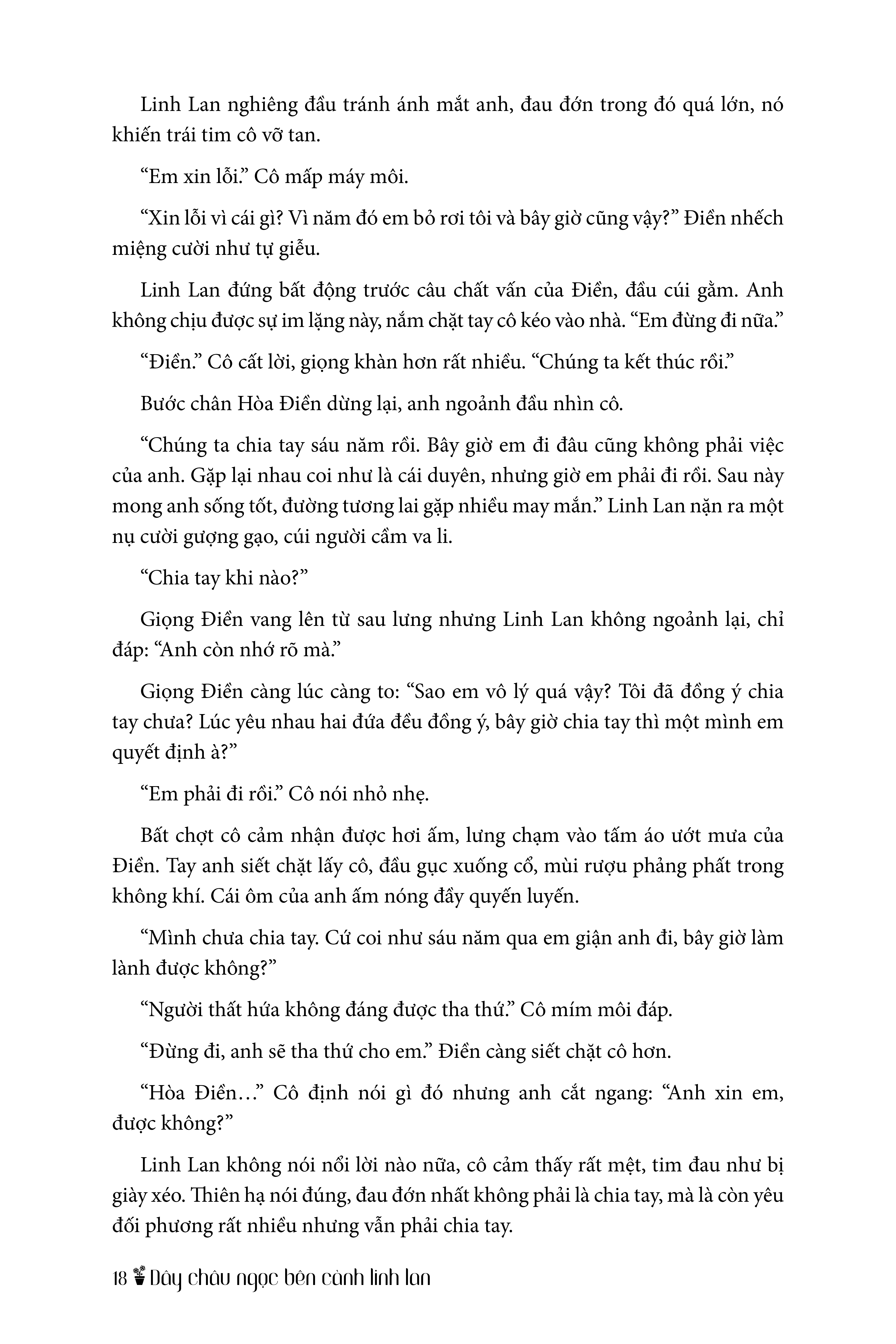 Dây Châu Ngọc Bên Cành Linh Lan