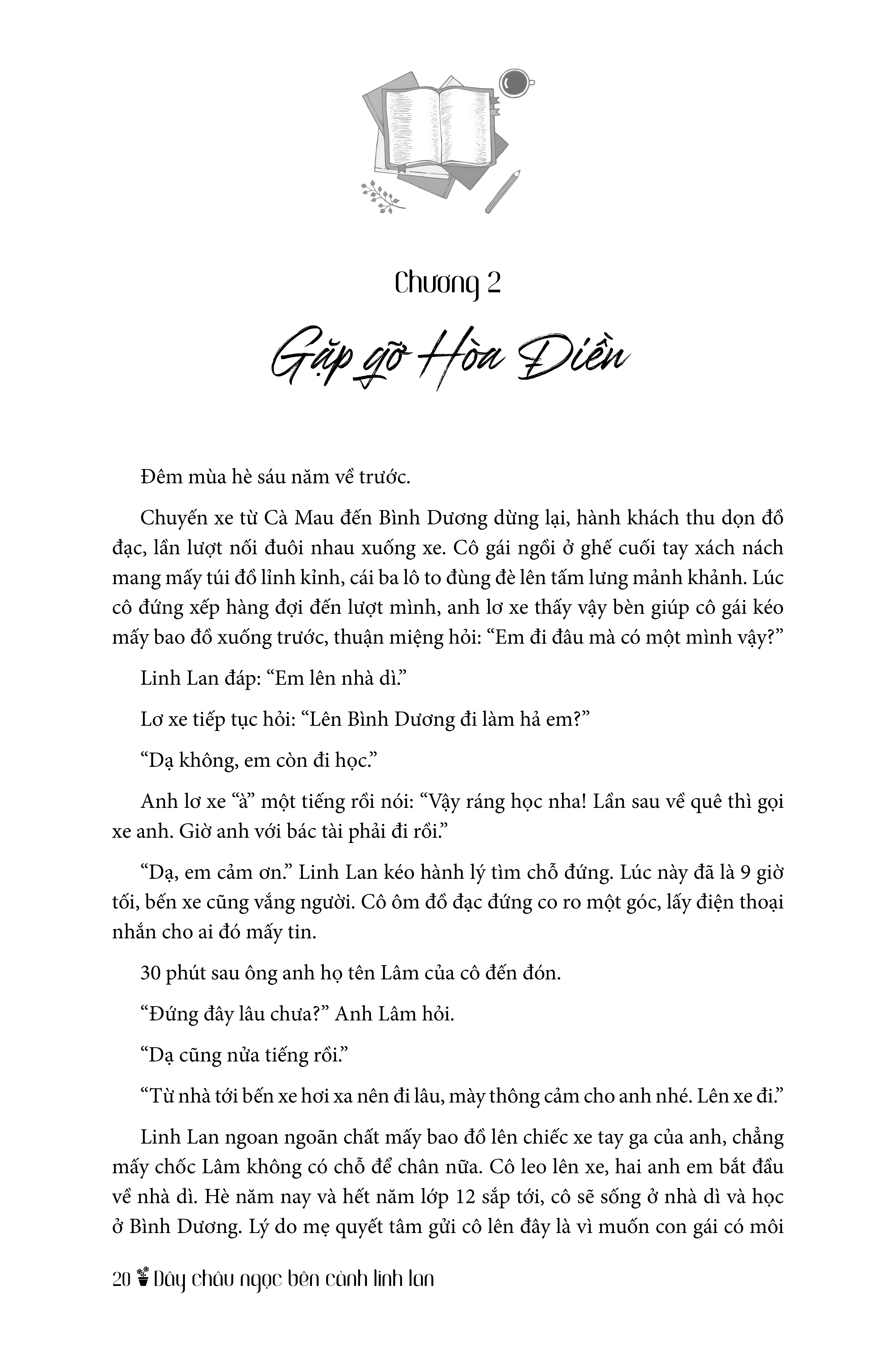 Dây Châu Ngọc Bên Cành Linh Lan