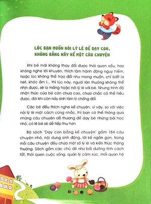 dạy con bằng kể chuyện - cẩn thận người lạ