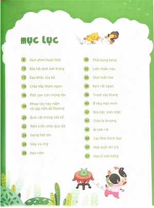 dạy con bằng kể chuyện - cẩn thận người lạ