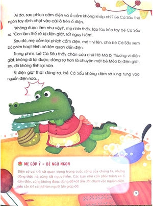 dạy con bằng kể chuyện - cẩn thận người lạ