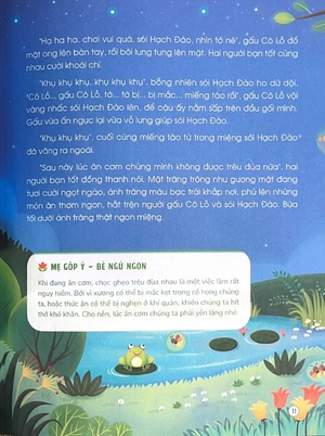 dạy con bằng kể chuyện - cẩn thận người lạ