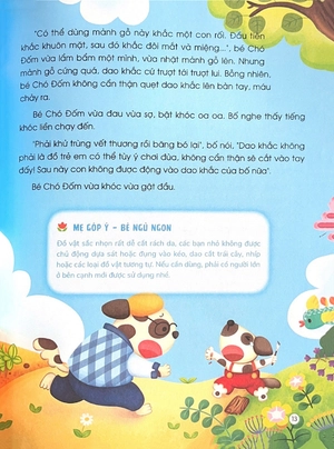 dạy con bằng kể chuyện - cẩn thận người lạ