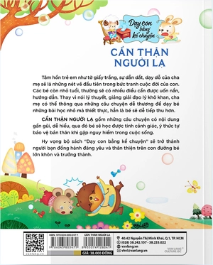 dạy con bằng kể chuyện - cẩn thận người lạ