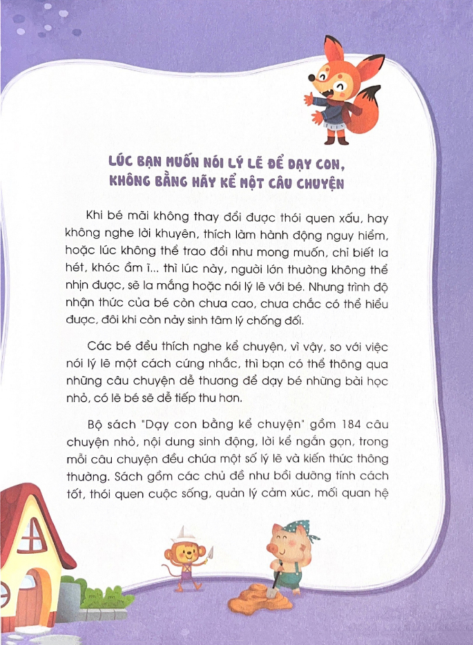 dạy con bằng kể chuyện - có các bạn thật tốt