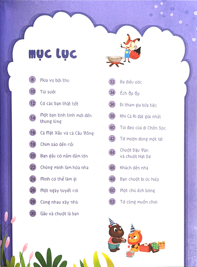 dạy con bằng kể chuyện - có các bạn thật tốt