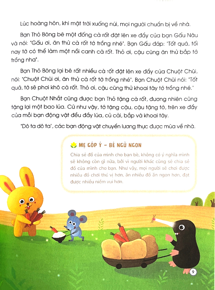 dạy con bằng kể chuyện - có các bạn thật tốt