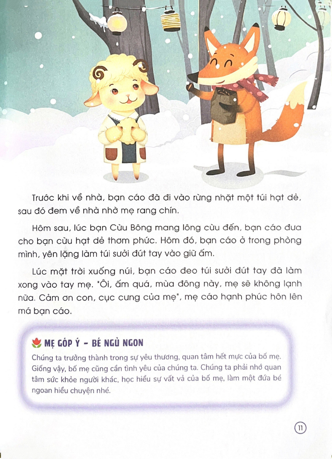 dạy con bằng kể chuyện - có các bạn thật tốt