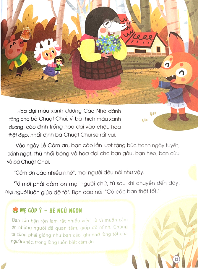 dạy con bằng kể chuyện - có các bạn thật tốt