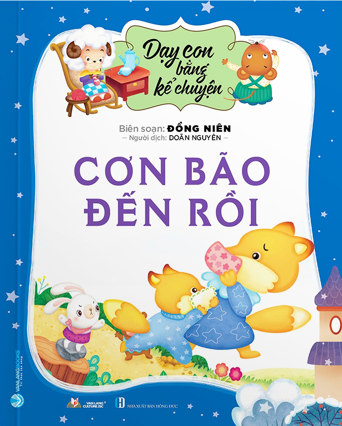 dạy con bằng kể chuyện - cơn bão đến rồi