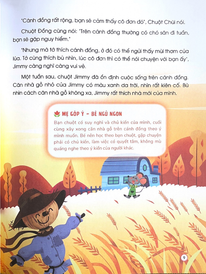 dạy con bằng kể chuyện - đây chính là tớ