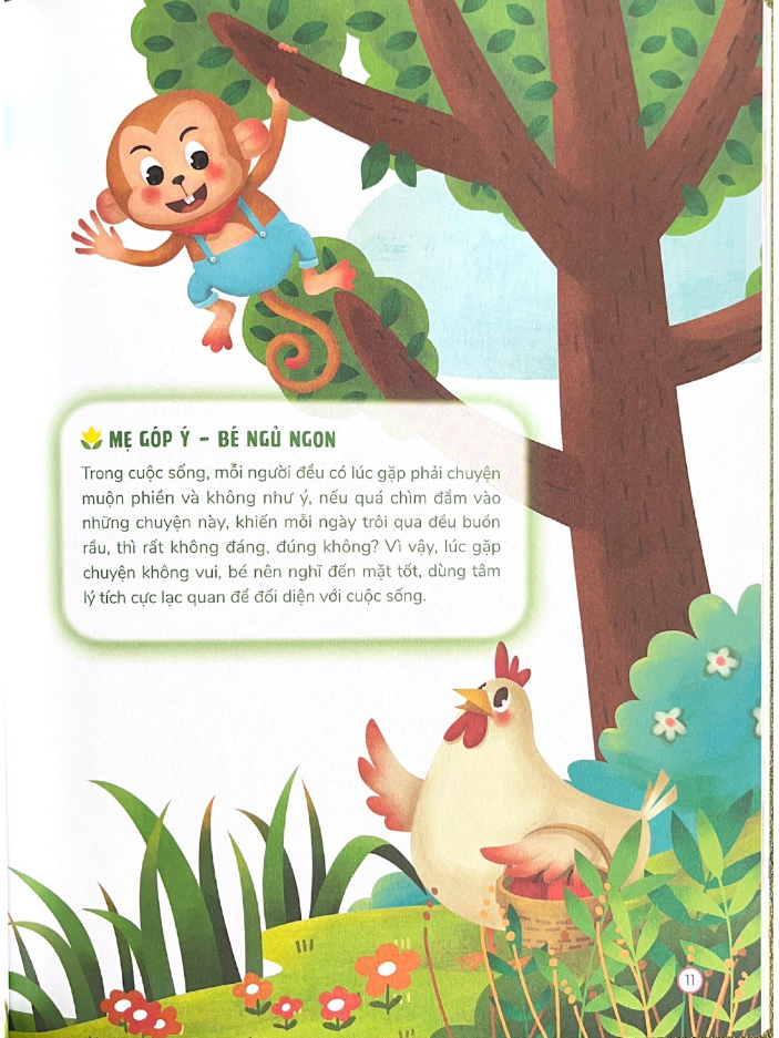 dạy con bằng kể chuyện - đây chính là tớ