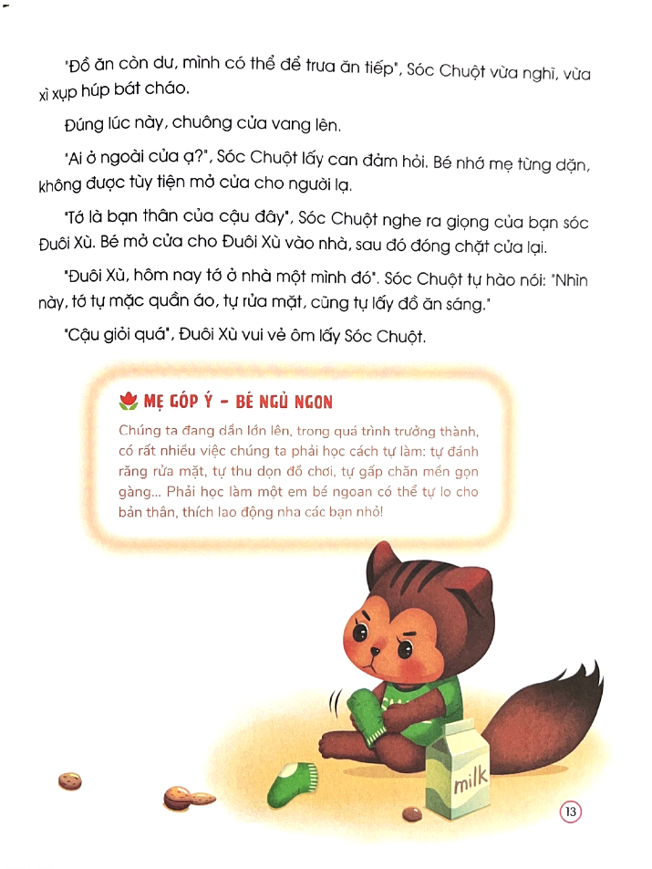 dạy con bằng kể chuyện - đây chính là tớ