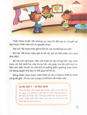 dạy con bằng kể chuyện - dũng cảm là chính mình