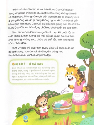 dạy con bằng kể chuyện - dũng cảm là chính mình