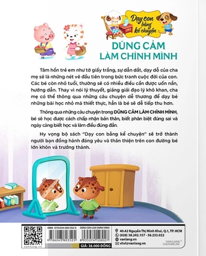 dạy con bằng kể chuyện - dũng cảm là chính mình