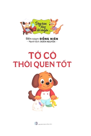 dạy con bằng kể chuyện - tớ có thói quen tốt