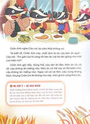 dạy con bằng kể chuyện - tớ có thói quen tốt