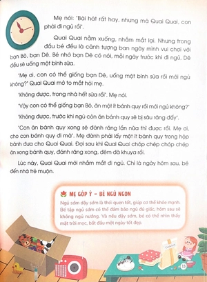 dạy con bằng kể chuyện - tớ có thói quen tốt