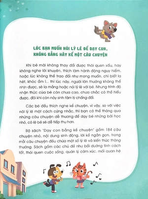 dạy con bằng kể chuyện - tớ có thói quen tốt