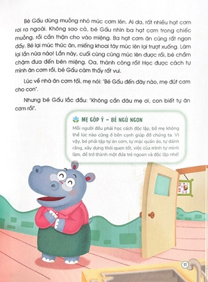 dạy con bằng kể chuyện - tớ có thói quen tốt