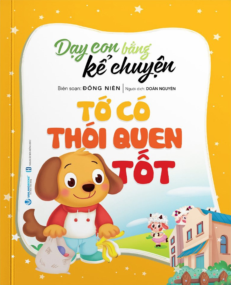dạy con bằng kể chuyện - tớ có thói quen tốt (tái bản 2024)