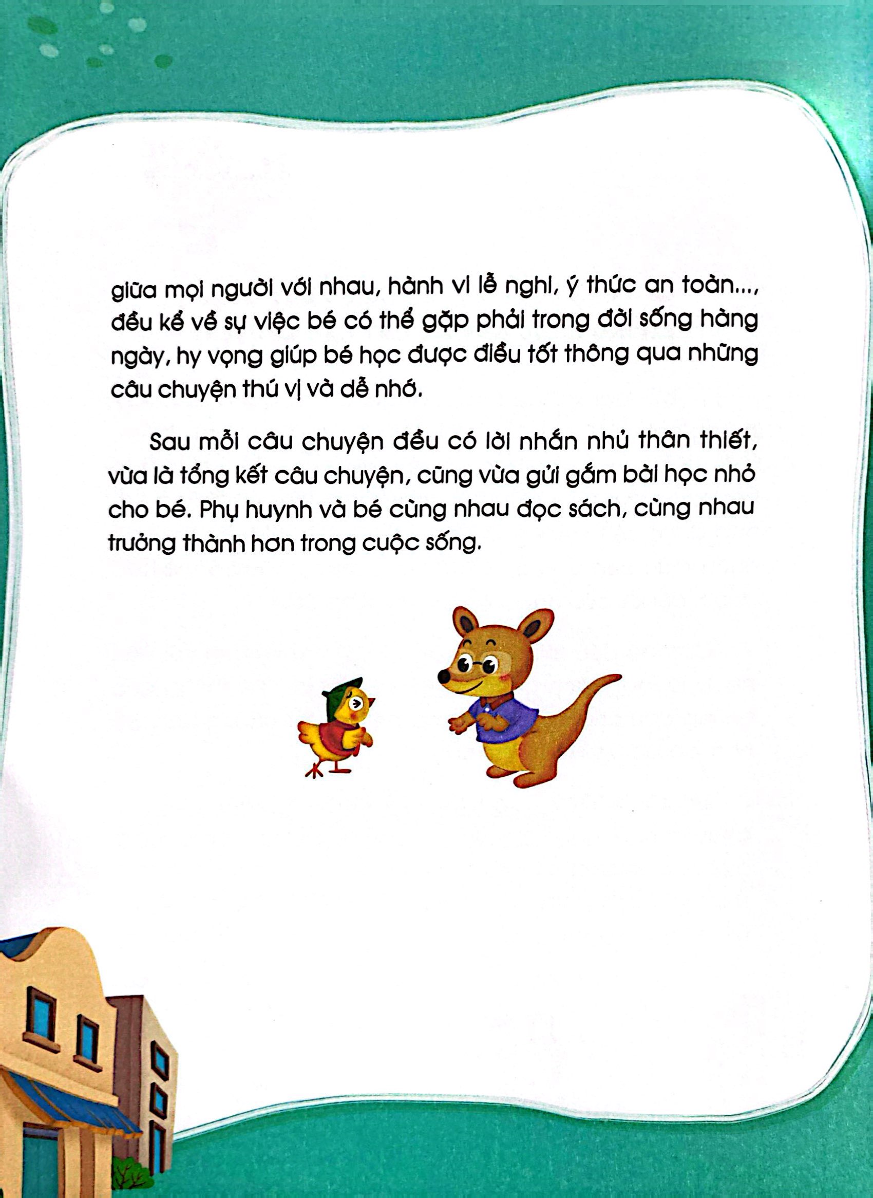 dạy con bằng kể chuyện - tớ có thói quen tốt (tái bản 2024)