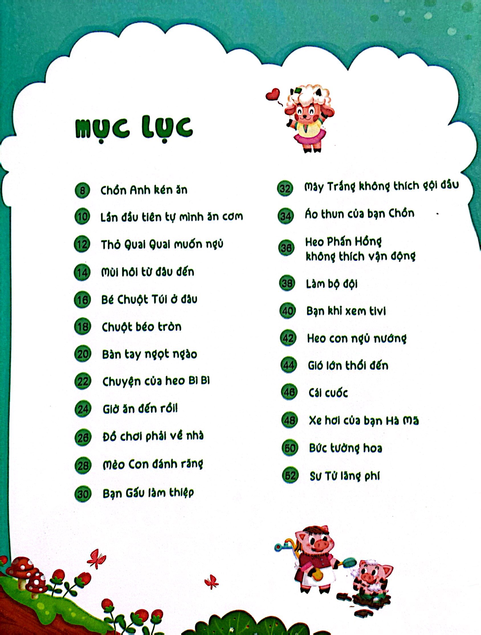 dạy con bằng kể chuyện - tớ có thói quen tốt (tái bản 2024)