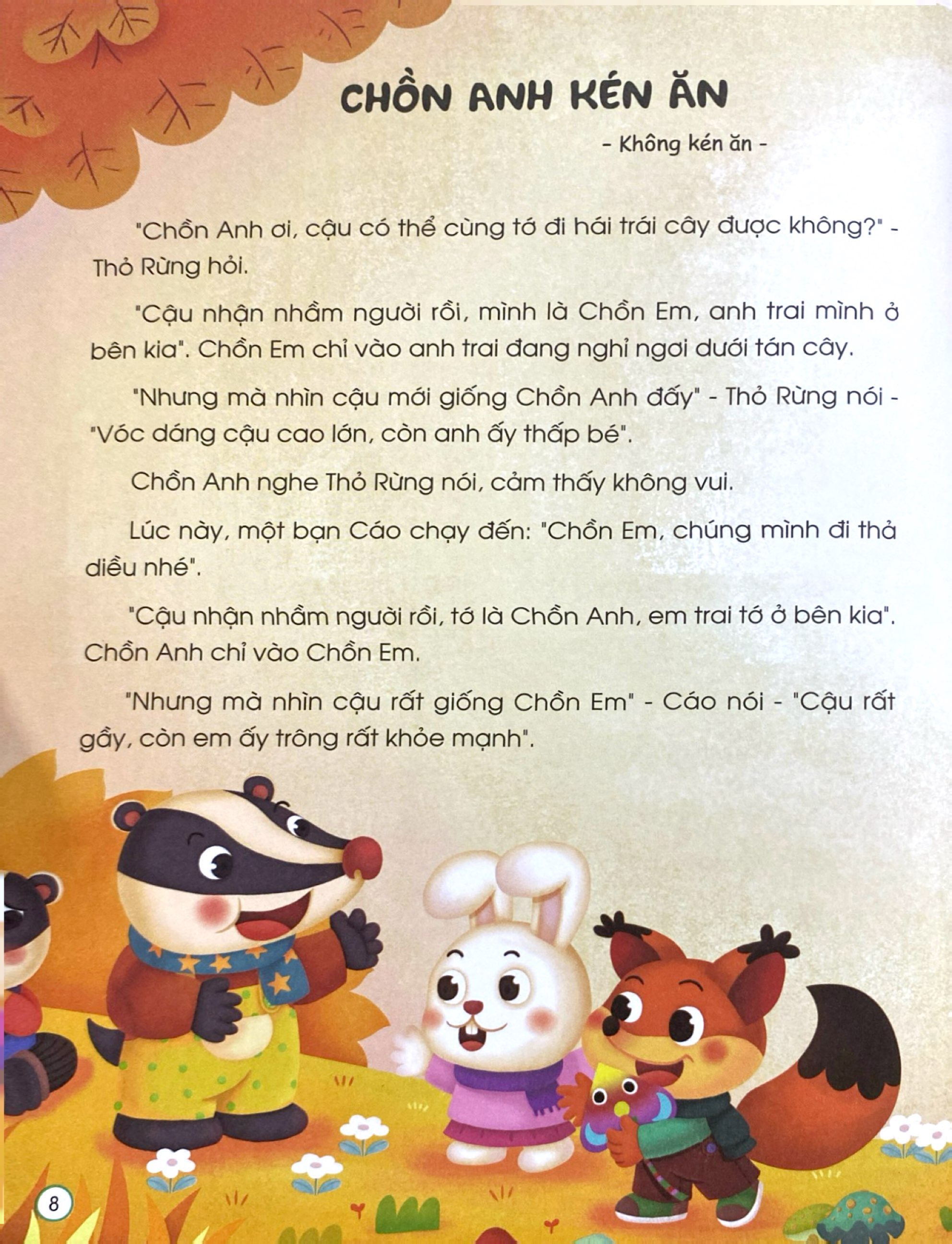 dạy con bằng kể chuyện - tớ có thói quen tốt (tái bản 2024)