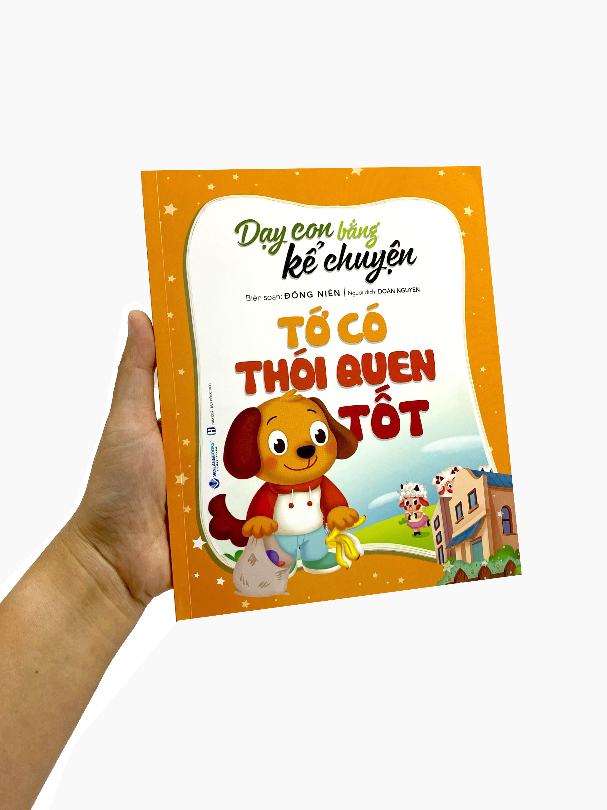 dạy con bằng kể chuyện - tớ có thói quen tốt (tái bản 2024)