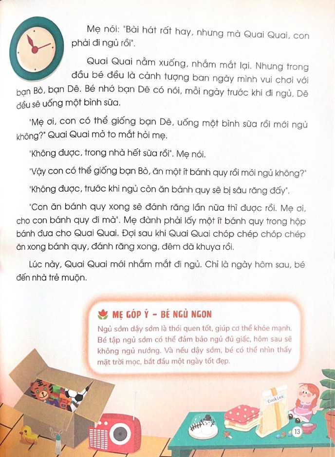 Day Con Bang Ke Chuyen - To Co Thoi Quen Tot (Tai Ban 2025)