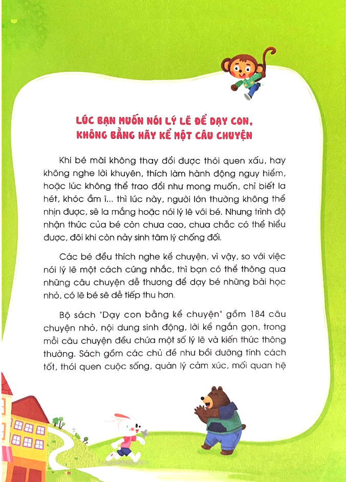 dạy con bằng kể chuyện - tớ đến giúp cậu