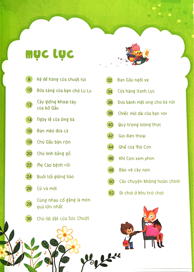 dạy con bằng kể chuyện - tớ đến giúp cậu