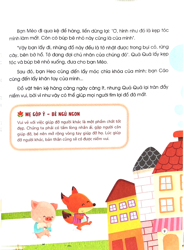 dạy con bằng kể chuyện - tớ đến giúp cậu