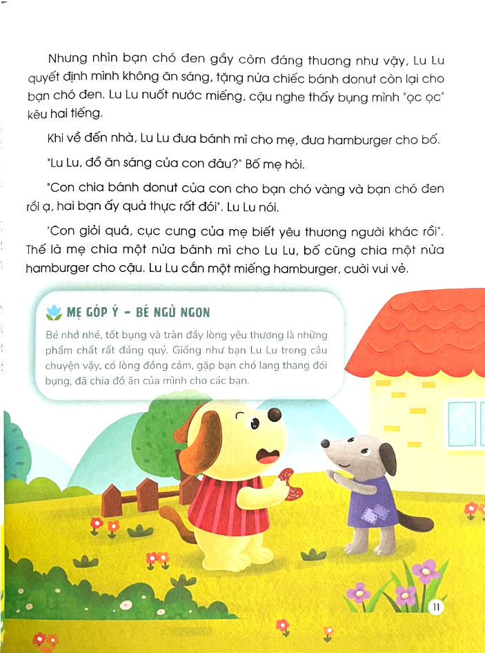 dạy con bằng kể chuyện - tớ đến giúp cậu