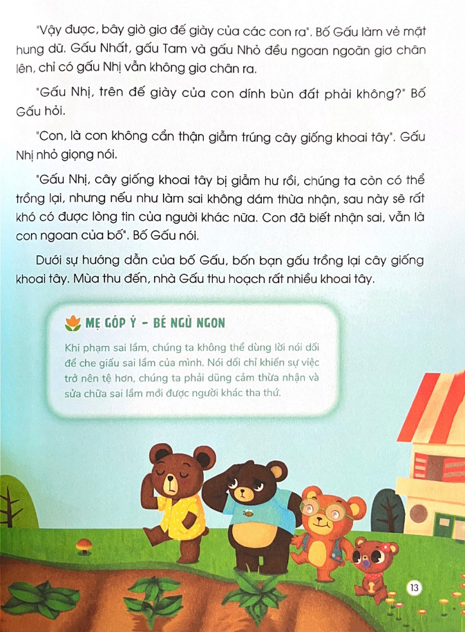 dạy con bằng kể chuyện - tớ đến giúp cậu