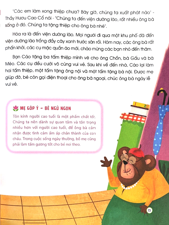 dạy con bằng kể chuyện - tớ đến giúp cậu