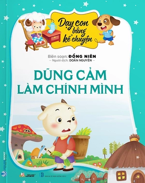 dạy con bằng kể chuyện - tớ không tức giận
