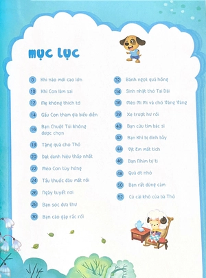dạy con bằng kể chuyện - tớ không tức giận