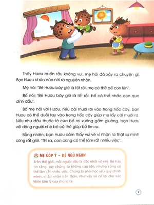 dạy con bằng kể chuyện - tớ không tức giận