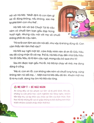 dạy con bằng kể chuyện - tớ không tức giận