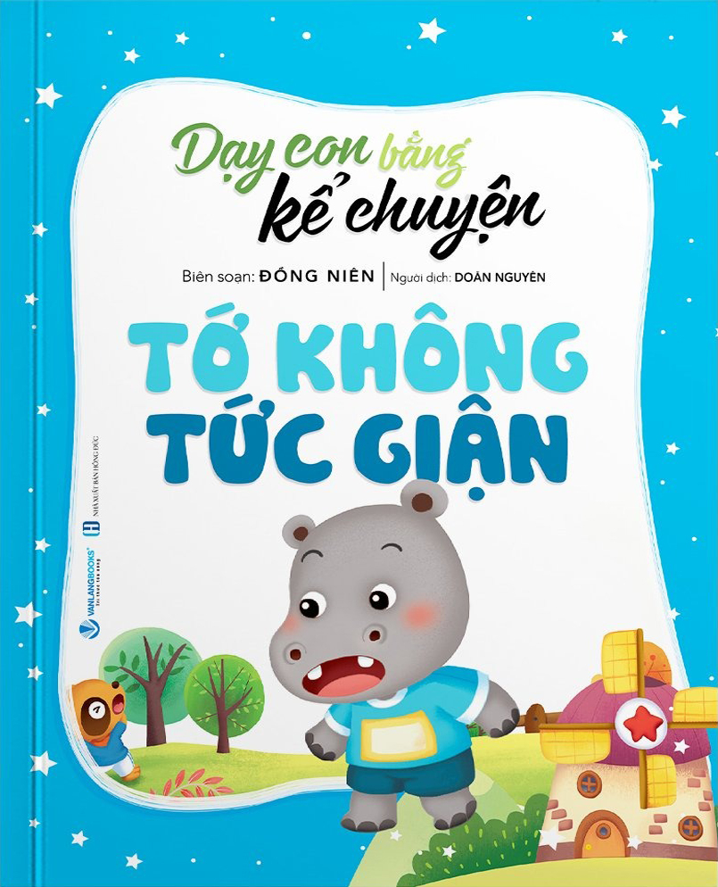 dạy con bằng kể chuyện - tớ không tức giận (tái bản 2024)