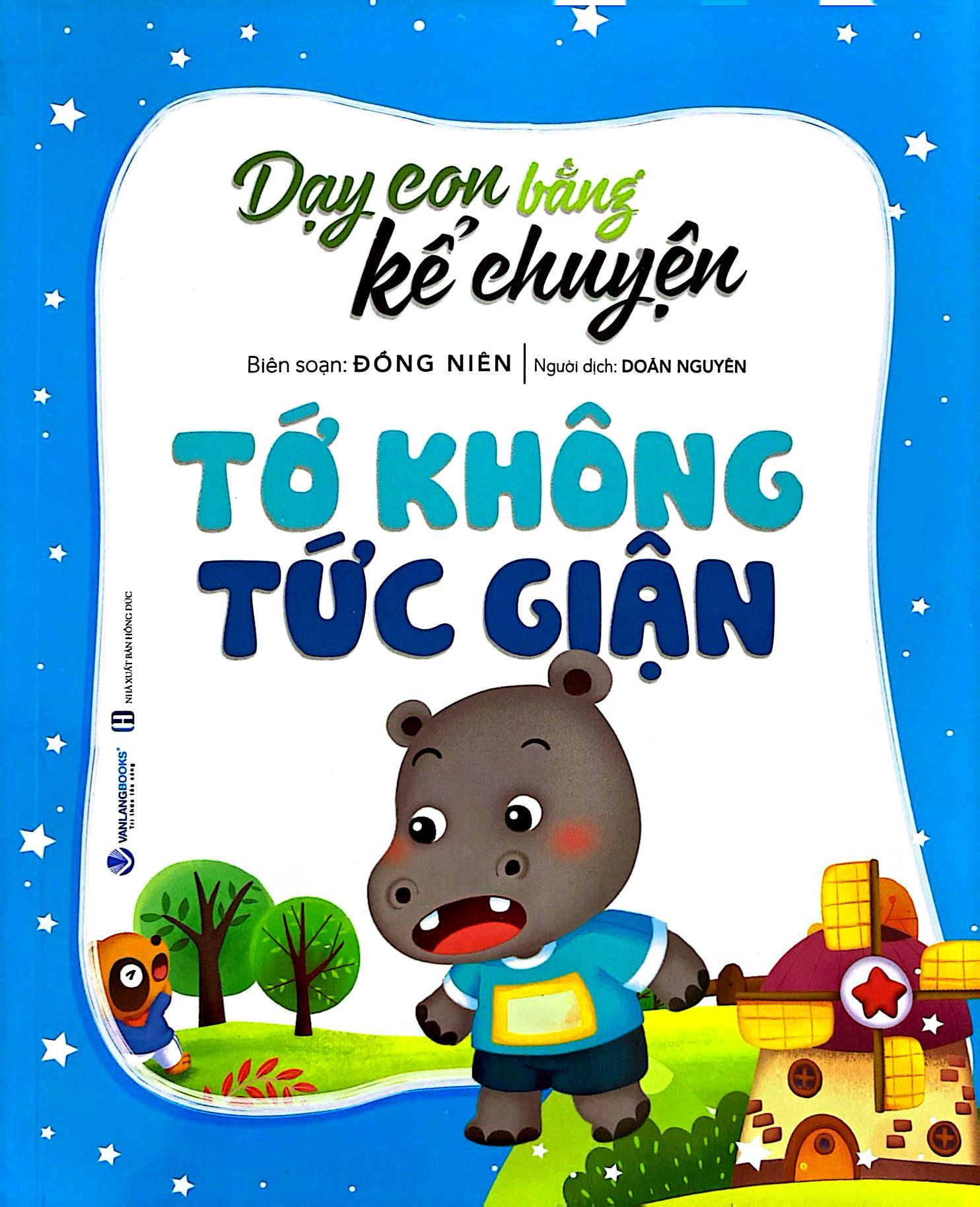 dạy con bằng kể chuyện - tớ không tức giận (tái bản 2024)