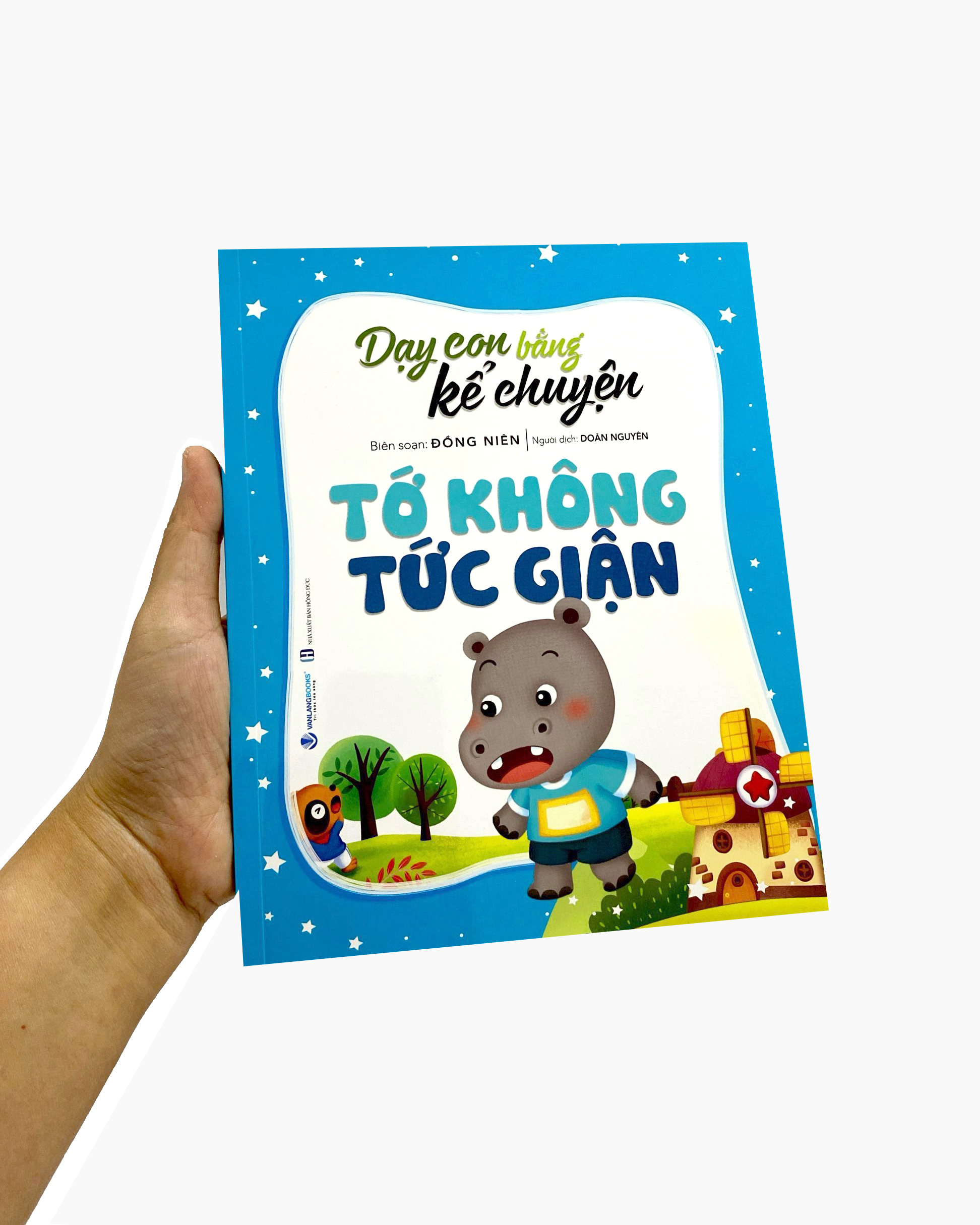 dạy con bằng kể chuyện - tớ không tức giận (tái bản 2024)