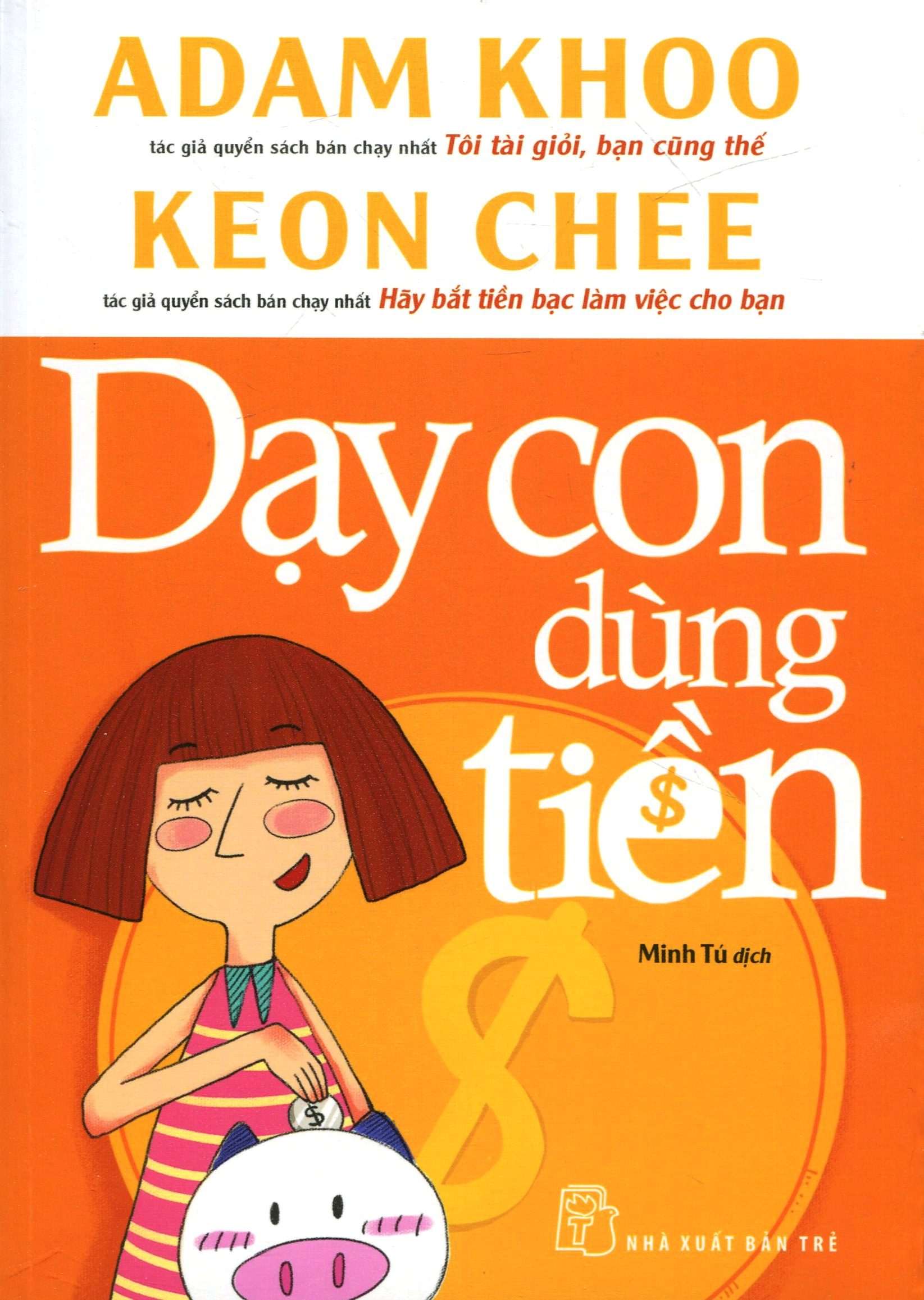 dạy con dùng tiền (tái bản 2019)
