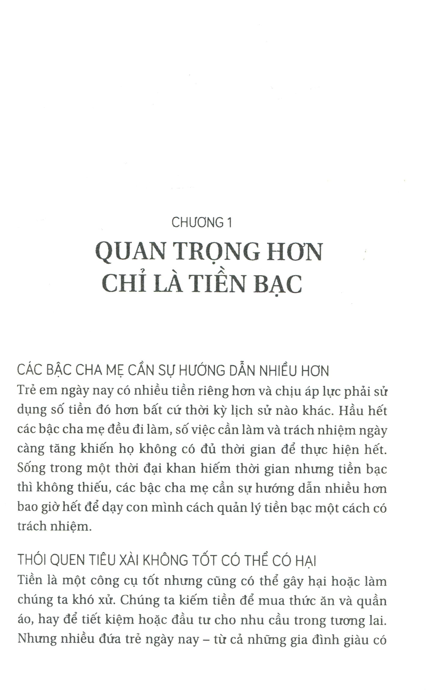dạy con dùng tiền (tái bản 2019)